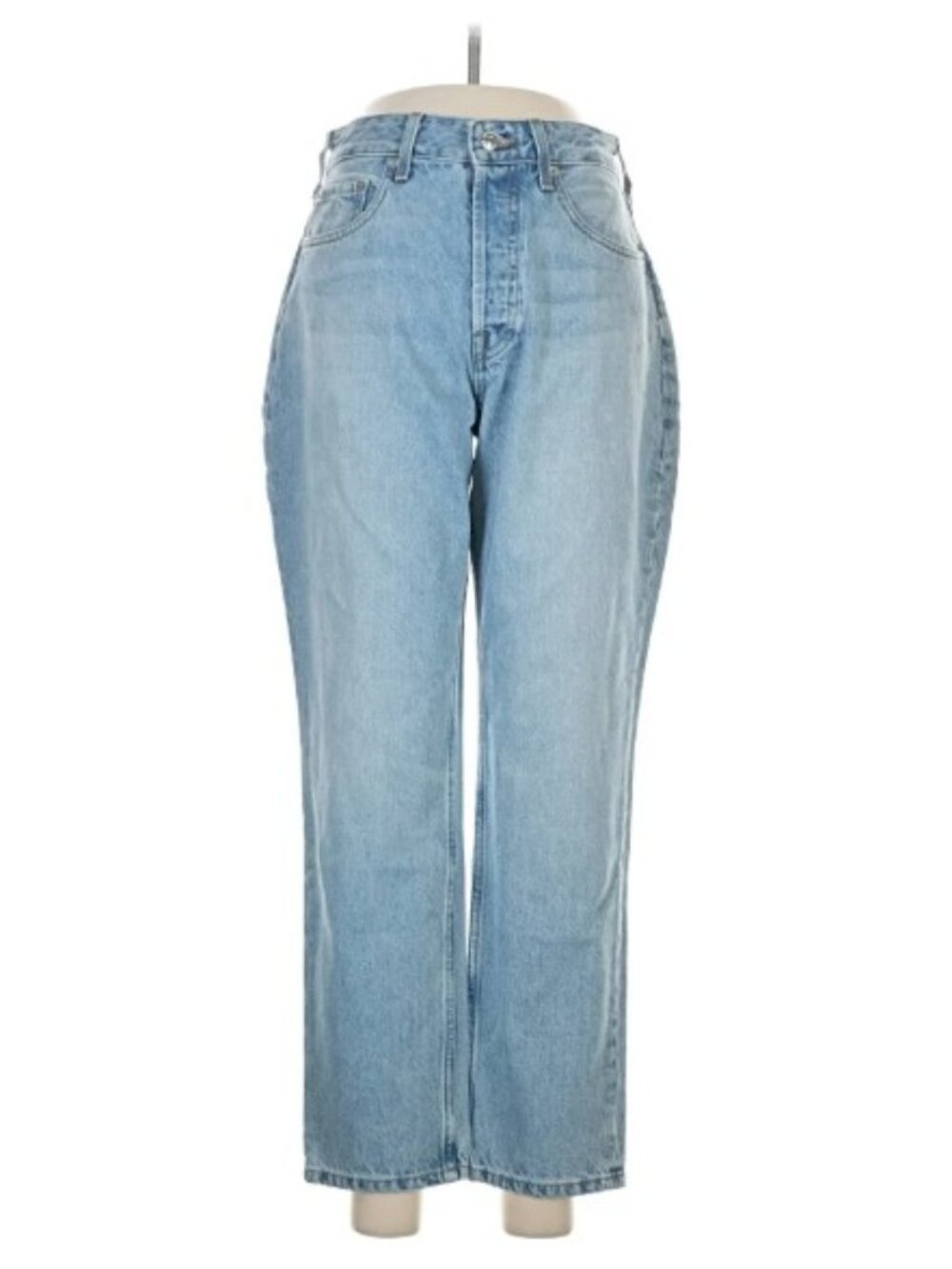 NWT Everlane The Curvy 90s Cheeky Straight Jeans 28 Regular
